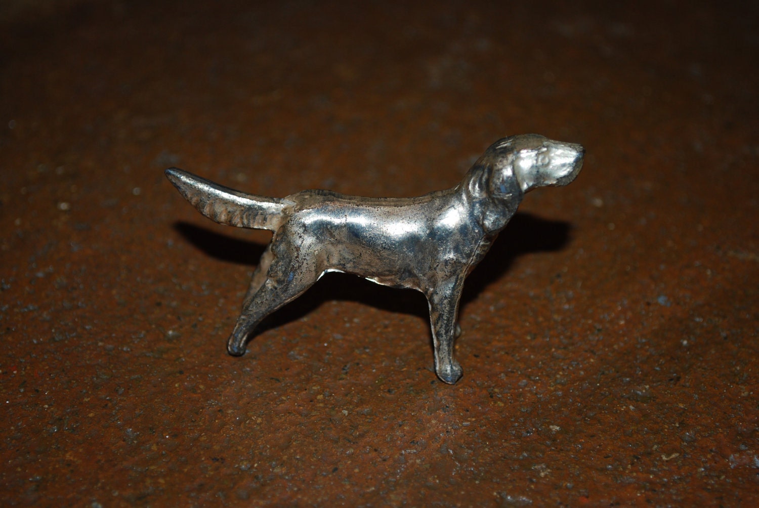 english pointer figurine