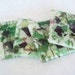 COASTERS - Garden Path Fused Glass Coasters - Set of 4