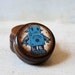 Pill Box, Lil Robot Pill Box, Wood Box, Storage Box, Tooth fairy box, Handmade box, Kids Storage, Room decor