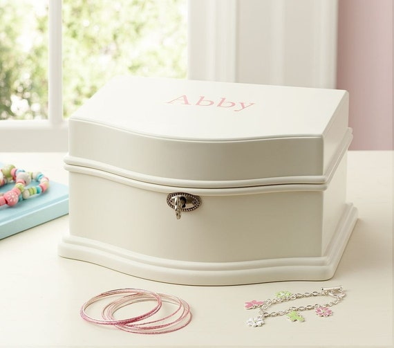 Custom Pottery Barn Kids Ballerina Jewelry Box