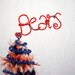 Christmas Tree Go Chicago Bears The Felted Forest