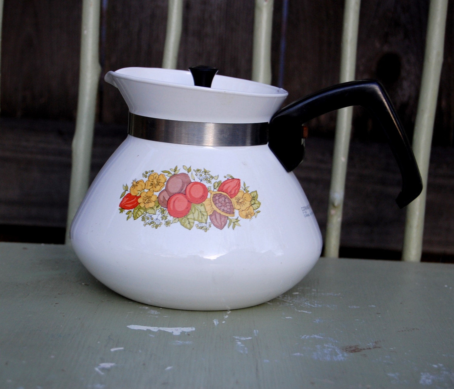Retro Corningware Teapot