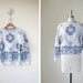 80s Sweater/ Ski Sweater/ Slalom and Slope