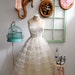 Vintage 1950s Wedding Dress XS/S - The Ingrid