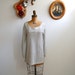 Vintage 1960s Tunic - 60s Lurex Top - The Amelia