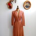 Vintage 1930s Coat - 30s Fitted Lightweight - The Marlene