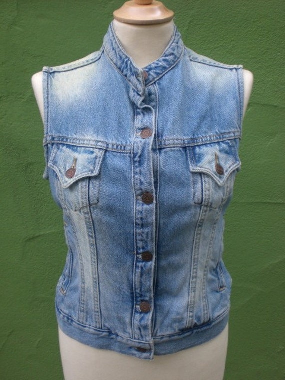 levi strauss vest