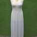 Vintage Olga White Lace Boudoir Maxi Nightgown SMALL Playhouse Vintage Shop