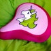 Unicorn magic bicycle seat cover - SALE