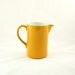 Reserved for Creatrixx - Mustard Yellow Pitcher by Kaj Franck for Arabia of Finland