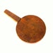 Large Dansk Teak Cocktail Cutting Board and Knife - Denmark Quistgaard Lollipop