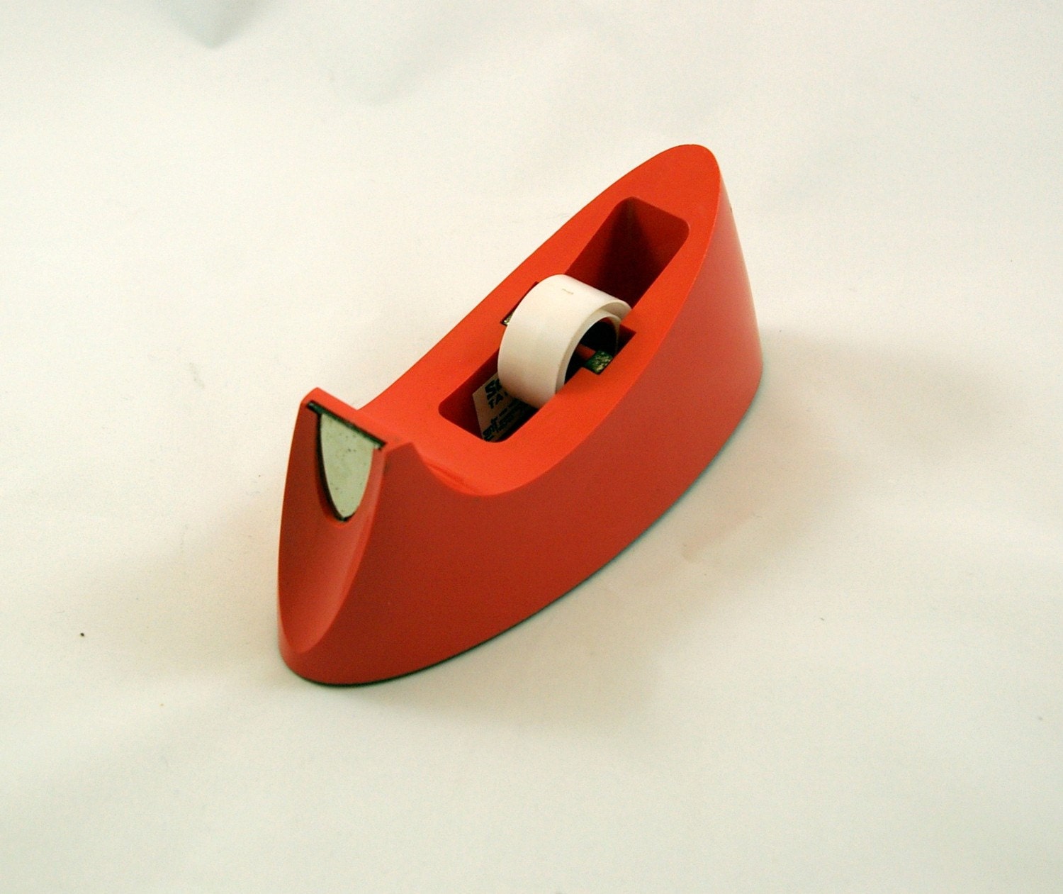 Pretty in Pink Mid Century Scotch Tape Dispenser