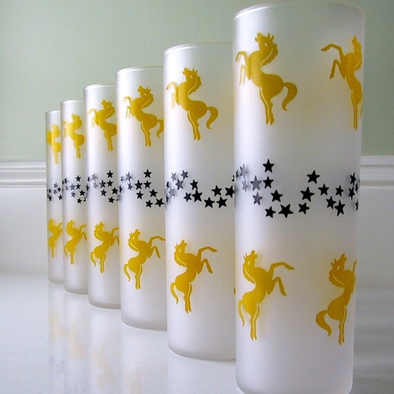 Vintage Iced Tea Glasses