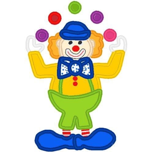 clown juggling clipart - photo #32