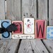 Snow Winter Christmas LET IT SNOW Block Primitive Wood Set - 5 ways to display - winter snowflake snowman collector home seasonal decor