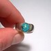 Vintage Turquoise Sterling Silver Ring