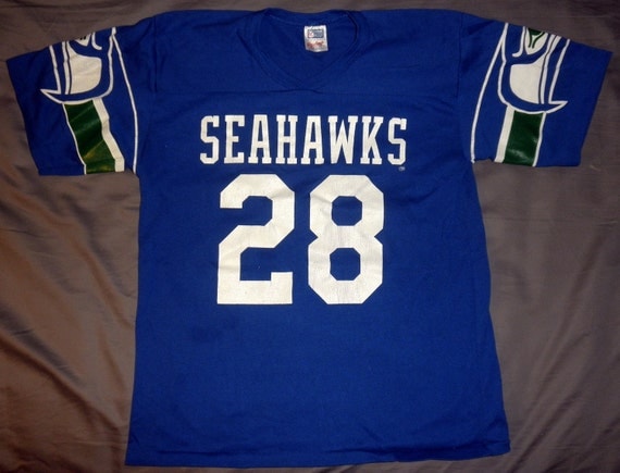 jerseys Vintage seattle seahawks