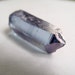 Lavender Violet Auraz Crystal Point - Blemish on point