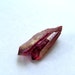 Attracts Soulmate and Love - Twin Ruby Rose Aura Quartz Crystal Point