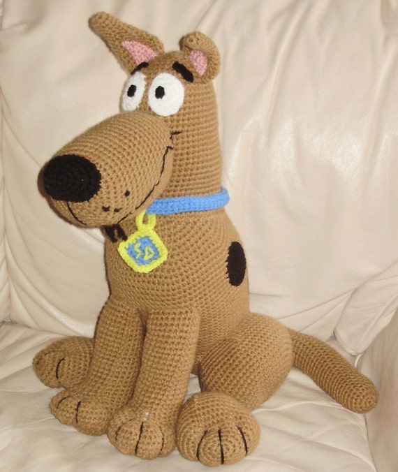 Scooby Doo A Crochet Pattern by Erin Scull