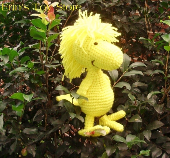 Woodstock A Crochet Pattern by Erin Scull