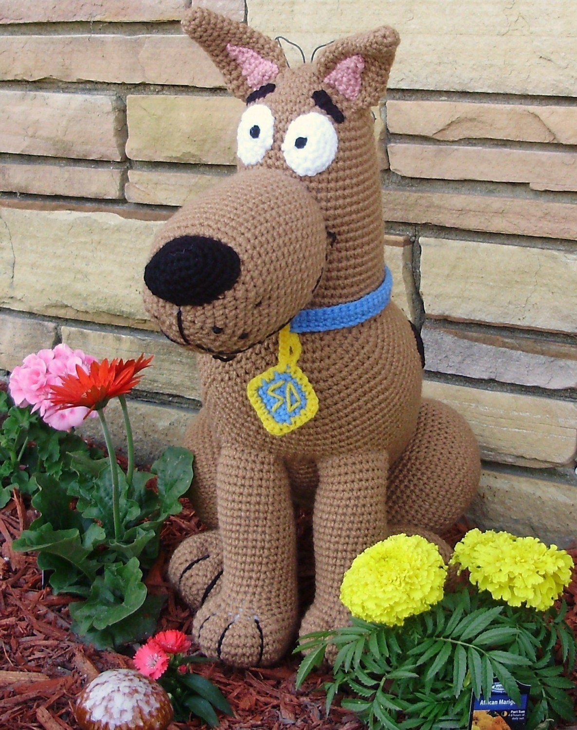 Scooby Doo A Crochet Pattern by Erin Scull