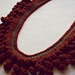 eclectic crochet jewelry-tribal necklace-bohemian necklace