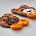 Teddy Bear Applique Ornament with Bows - Supplies Animal Embellishments