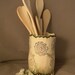 Funky Flower Kitchen Utensil Holder