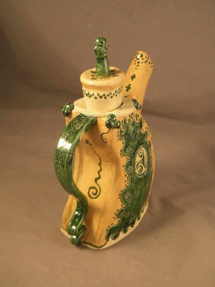 Celtic Teapot