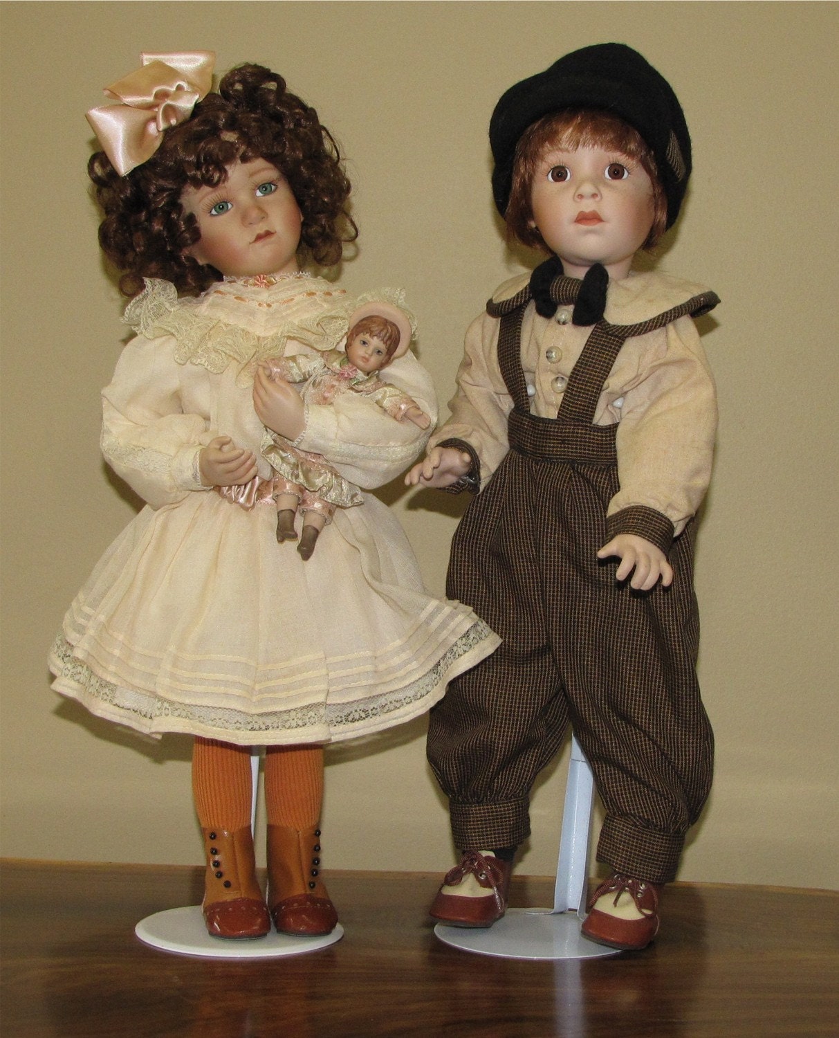 Vintage Dolls Collectible Porcelain By Aspirecreations777 On Etsy