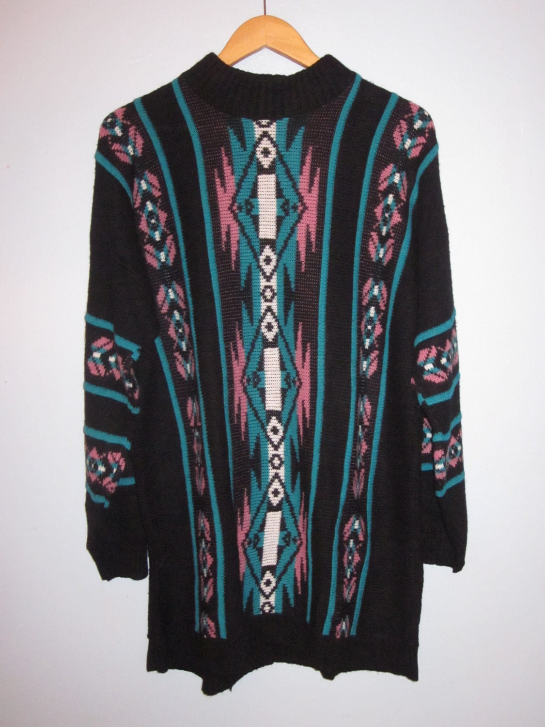 navajo print sweaters