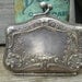 Antique Nickel Silver Repousse Coin Purse