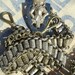 Antique Knight Regalia Ornate Heavy Chain