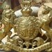 SALE // Antique Military Badge Dieu Et Mon Droit Large Assemblage Repurpose Collectible Medal
