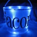 Halloween Light Up Bucket (BLUE)