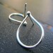 Stud Earrings - Sterling Silver Tears Of Joy Handmade From Israel