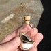 Bottled, Wire Wrapped, Reiki Infused, Herkimer Diamond