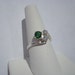Chrome Diopside Sterling Ring