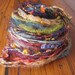 Mixed TEXTURED YARNS - 45 yards AUTUMN colours