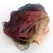 Silk Fabric, Silk Gauze Fabric Yardage, Hand dyed by SallyannesSupplies on Etsy 171