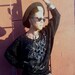 SALE 80's Sequin Beaded Sweater Medium