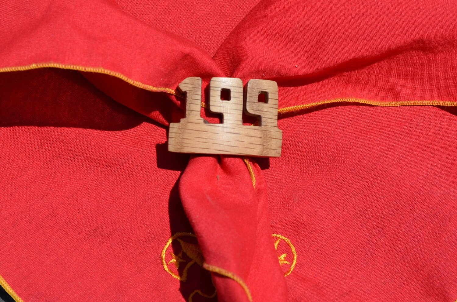 Custom Made Boy Scout or Cub Scout Unit Neckerchief Slides