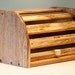 Hand-Made Wood Bread Box
