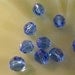 Bead, Swarovski crystal, Crystal Passions, sapphire, 6mm faceted round, Pkg Of 10