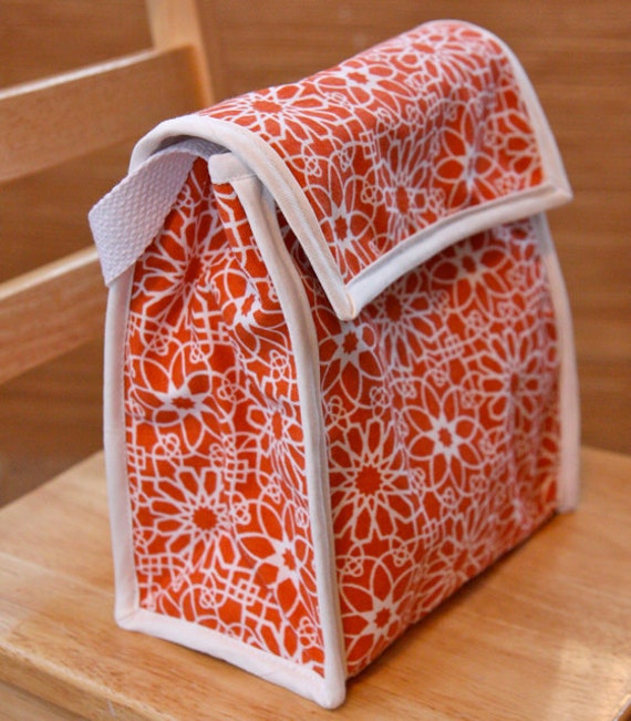 recycled insulated lunch bag