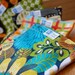 Reusable Sandwich Bag - Large (middle grey bag)