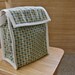 Reusable Lunch Bag - Houndstooth