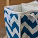 Reusable Lunch Bag - Chevron