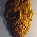 Green Man Wood Carving